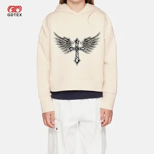 GDTEX individuell religiös Jesus Christ Kreuz Glaube Gebet Hände Kid Hoodies Kind Sweatshirt Kinderkleidung Kleinkind Sweatshirt