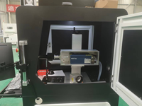Machine de marquage laser vert de précision pour composants, type portique, système de contrôle Weihong, équipement de revêtement métallique AI/DXF