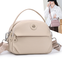 Sac bandoulière multifonctionnel léger et élégant, sac à main de qualité avec fermetures éclair, grande capacité, portable, vente en gros