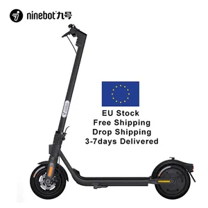 [Stock UE] Entrepôt Europe DDP Trottinette électrique Ninebot F2 Max Autonomie 40KM Trottinette électrique pour adultes - Product Image 4
