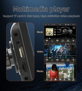 7 Inch 2.5D Hiển Thị Xe MP5 Đài Phát Thanh Với Carplay Màn Hình Kết Nối Không Dây Cho DVD <span class=keywords><strong>Player</strong></span> Cho Xe Ô Tô Nói Chung 1 Năm Bảo Hành - Product Image 5