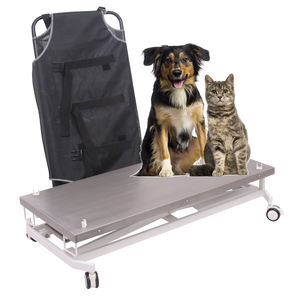 Vehículo de transporte de emergencia para animales pequeños, carro <span class=keywords><strong>Camilla</strong></span> móvil de rescate de perros con <span class=keywords><strong>mesa</strong></span> <span class=keywords><strong>camilla</strong></span> Manual hidráulica, Material 304 - Product Image 1