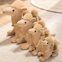 Boneka Unta Simulasi Isi Kapas PP Pabrik Langsung, Boneka Plushie Custom untuk Anak-Anak Grosir, Boneka Plushie Custom untuk Anak-Anak