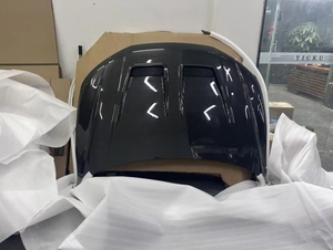 Cofano in Fibra di Carbonio Stile MSY per <span class=keywords><strong>Audi</strong></span> Q5 SQ5 2019-2023, Modello <span class=keywords><strong>M</strong></span>, Vestibilità Perfetta - Product Image 6