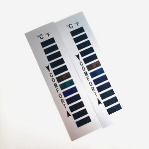 Termometer Kain Digital Desain 16-38C Interval 2C 12*3 cm untuk Pakaian Rumah Tangga 12*3 cm - Product Image 1