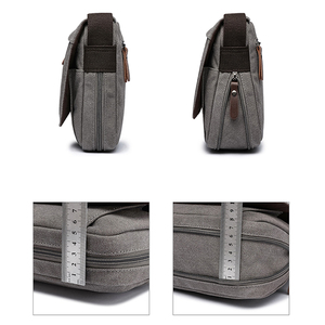 Borsa a tracolla all'ingrosso in tela <span class=keywords><strong>Messenger</strong></span> da donna borsa <span class=keywords><strong>Messenger</strong></span> alla moda da uomo - Product Image 5