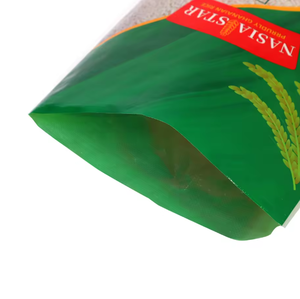 Bolsa Tejida de Polipropileno con Logotipo Impreso Personalizado, Bolsa de Polipropileno Tejida, Bolsas para Arroz de 5 kg, 25 kg, 50 kg, Bolsa de Empaque para Granos - Product Image 4