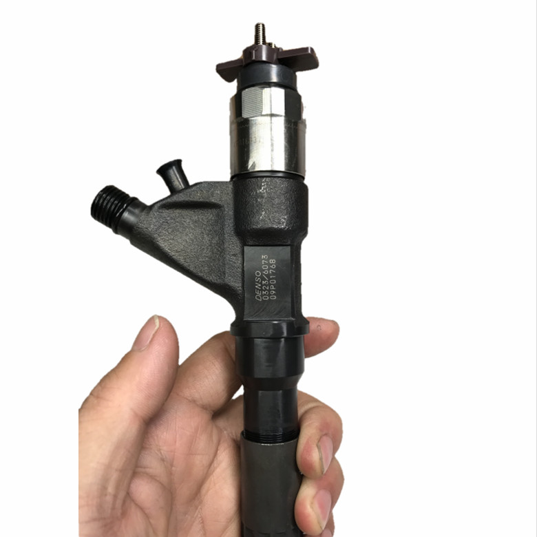 Common Rail Fuel Injector 095000-0320 095000-0323 For ISUZU 8-98110607-1 8-98110607-3