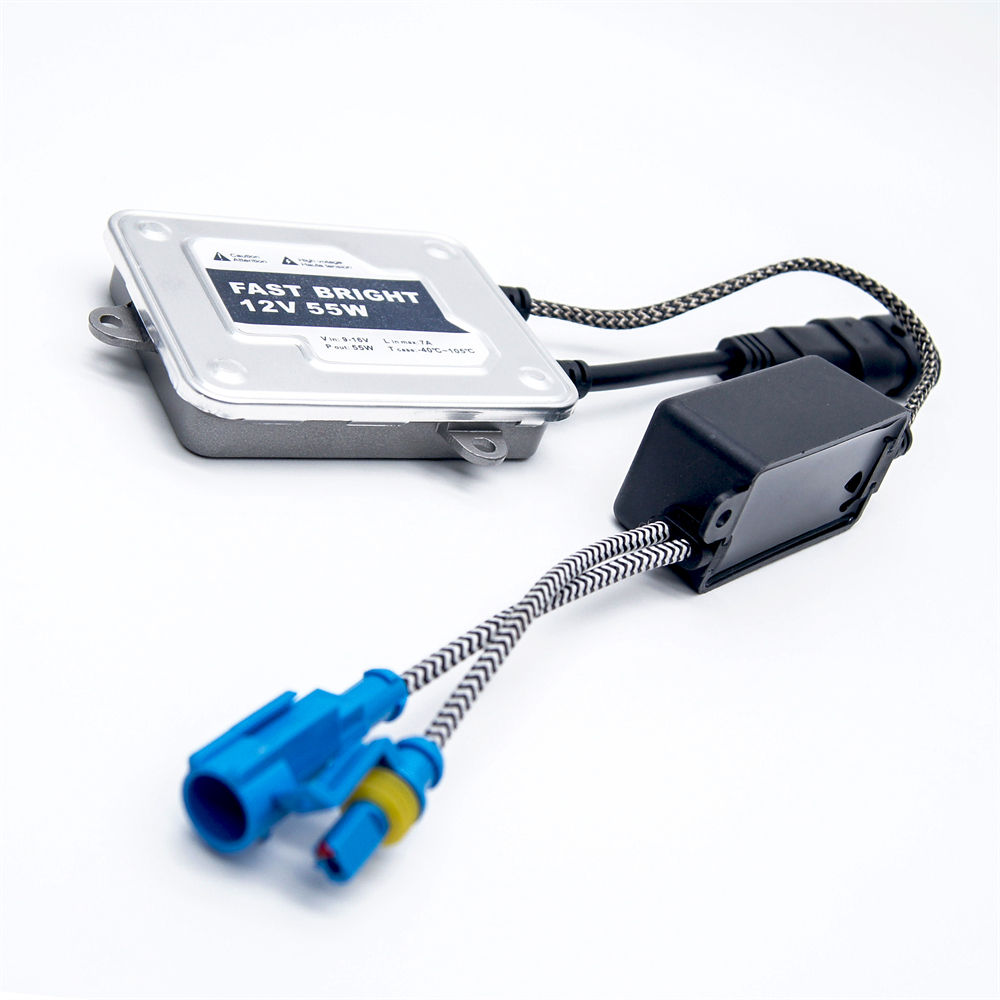 Ballast HID, Démarrage Rapide, Haute Intensité, 55W, Unité De Commande De Lampe Universelle En Aluminium Pour Voiture