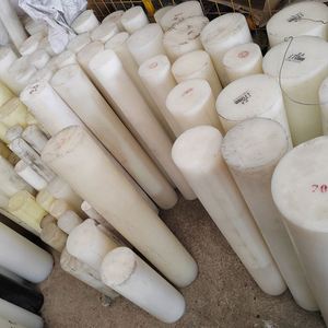 White Yellow Black Nylon Rod High Hardness <b>Engineering</b> <b>Plastic</b> Bar Custom Size - Product Image 5