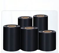 Rubans de transfert thermique Zexu à prix d'usine pour imprimantes d'étiquettes Oki HP, largeur 20mm-240mm, longueur 200m-600m, qualité A+