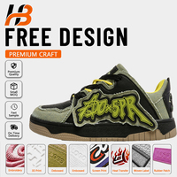 Chaussures de sport Hebo de haute qualité, baskets respirantes décontractées, baskets tendance en gros, baskets personnalisées