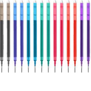 Stylos Gel Effaçables en Gros X1111-2 – Pointe 0.7MM et 0.5MM, Encre Colorée, Stylos à Friction en Plastique pour École, Bureau et Fournitures d'Écriture - Product Image 1