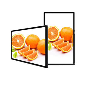 LG 55 Pantalla LCD de 65 pulgadas Colgando Señalización digital interactiva de doble cara y pantallas <span class=keywords><strong>Reproductor</strong></span> de publicidad Monitor de pantalla de quiosco - Product Image 4