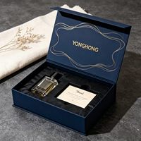 Boîte d'emballage de parfum originale écologique de haute qualité personnalisée, boîte cadeau de parfum de luxe haut de gamme