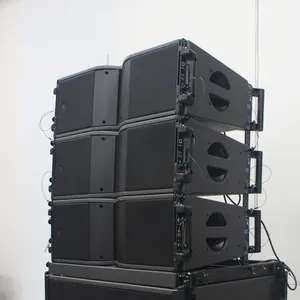 2 vie doppio altoparlante attivo 8 pollici professionale line array 208