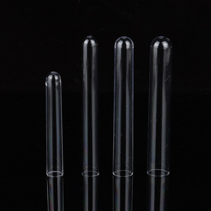 Kangzhijia Disposable <b>Plastic</b> Test <b>Tubes</b> 13x78mm Transparent Rigid Laboratory Use Regular Test <b>Tubes</b> - Product Image 3