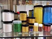 Pigment de résine époxy colorant de poudre de mica hautement concentré colorant de résine époxy pour l'art de couleur de résine, bijoux de bricolage