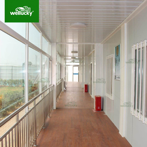 Contenedores Galvanizados, Casas Prefabricadas <span class=keywords><strong>en</strong></span> Contenedores, Casas de Panel Sándwich <span class=keywords><strong>en</strong></span> Venta, Construcción Prefabricada Económica con Baño - Product Image 3