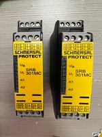 SRB301MC SRB Seri 24V Relay Keamanan PLC