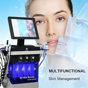 Machine de beauté hydro-faciale d'origine usine, microdermabrasion, pénétration profonde, indolore, non invasive, outil de soin de la peau - Product Image 3