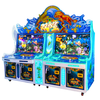 Machine de jeu de tir personnalisable à haute rentabilité BBY Ocean King 3 pour 4 joueurs avec prise US