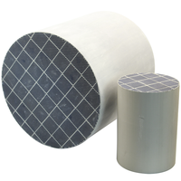 Filtro antiparticolato Diesel a misura universale SiC DPF carburo di silicio 172x152mm catalizzatore di scarico eccellente per filtrazione dei gas di scarico