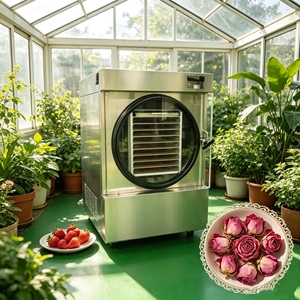 Deshidratador de Alimentos para Cocina Doméstica, 20 kg/h, Secador por Congelación al Vacío, Juego Completo de Bomba, Deshidratador de Alimentos Multifuncional - Product Image 1