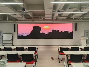 微型迷你发光二极管室内COB发光二极管显示屏P1.25橱柜尺寸600毫米 * 337.5毫米发光二极管屏幕私人别墅影院大学演讲厅 - Product Image 3