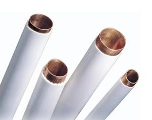 Tuyaux en <span class=keywords><strong>cuivre</strong></span> isolés directs en usine (compatibles R22/R410A) pour tubes en <span class=keywords><strong>cuivre</strong></span> durables AC avec manchons d'<span class=keywords><strong>isolation</strong></span> - Product Image 2