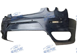 Pare-chocs de haute qualité Original pour <span class=keywords><strong>Ferrari</strong></span> F430 protection arrière Style fibre de verre FRP Kit de carrosserie pare-chocs arrière F430 2005-2009 - Product Image 4