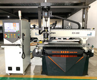 Machine à changer d'outils CX-2030 pour le travail du bois, machine à sculpter/découper le bois MDF, routeur CNC ATC
