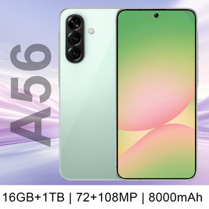 <span class=keywords><strong>Vente</strong></span> Directe Usine Smartphone Android 5G A56 7,3 Pouces 16Go + 1To, Téléphone Mobile Android 14 Double SIM - Product Image 3