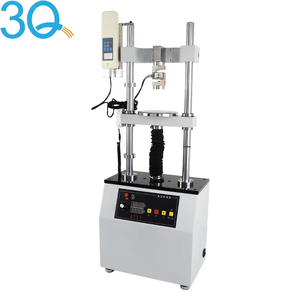Naylon Halat Teli için 3Q Elektrikli Kaldırma Dijital Tam Yük Çekme ve İtme Kuvveti Test Cihazı Çift Sütunlu Dikey Test Standı - Product Image 6