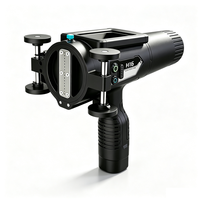 Imprimante jet d'encre portable H16 intégrée DOD à grands caractères, alimentée par batterie, codeur matriciel 16 points 60 mm pour acier, béton, tuyaux et bois