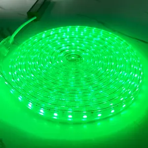 Tira de led neon para piscina, à prova d' água, rgb, corda redonda, 24v 12v, mini, flexível, ultra fina, flexível, para piscina