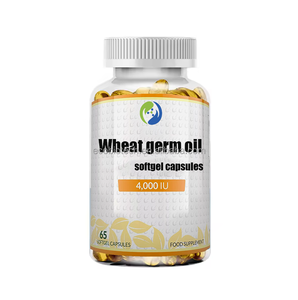 Compléments alimentaires Capsule d'huile de germe de blé Gélule 1000mg d'huile de germe de blé en vrac Gélule - Product Image 3