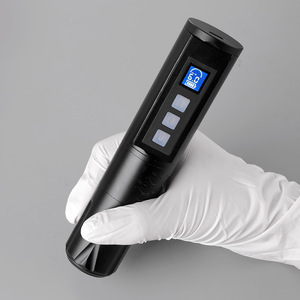 Nuevo Diseño, Máquina de Tatuaje Inalámbrica de 1500 mAh, Pluma con Motor sin Escobillas de 3.5 mm, Aluminio de Grado Aeronáutico, Equipo de Maquillaje Permanente - Product Image 4