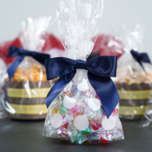 Nœuds à nœud torsadé en <span class=keywords><strong>Satin</strong></span>, nœuds de <span class=keywords><strong>ruban</strong></span>, personnalisés pour vêtements et parfums, emballage cadeau, panier d'emballage, cadeaux pour cookies et bonbons, 50 pièces - Product Image 4