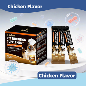 Probiotici per Animali Domestici OEM ODM con Etichetta Privata - Integratore Digestivo al Gusto di Pollo per Gatti e Cani - Product Image 3