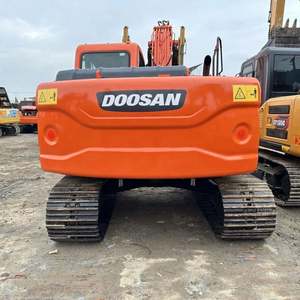 Excavadora de Ruedas Develon DX150W de 15 Toneladas, Excavadora Móvil con Neumáticos de Goma, Máquina de Construcción de Carreteras de Alta Velocidad, Envío Global Disponible - Product Image 2