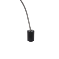 Transducteur ultrasonique 200 kHz, distance de détection 0,10~1,5 m, sonde à ondes de surface, amplificateur, mesure de vitesse du gaz, mesure de distance, CE