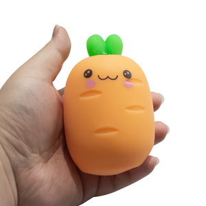 Jouets à presser amusants et mignons en forme de fruits en TPR, anti-stress, à pétrir, pour enfants - Product Image 5