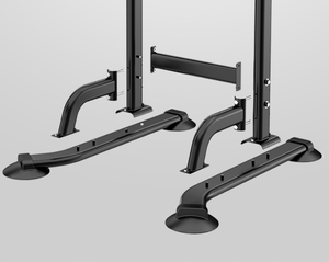 Stazione Multifunzione Regolabile per Trazioni e Dip, Attrezzo per Allenamento di Forza Domestico, Power Tower per Fitness - Product Image 5
