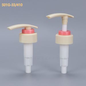FUXI <b>Plastic</b> Lotion Pump Head 501G-33/410 Refillable Screw-On <b>Cap</b> for Bottles Cosmetics Application - Product Image 2