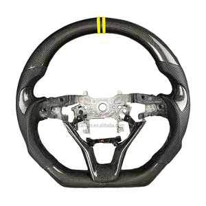 Volant en fibre de carbone à double bande de haute qualité pour volant de voiture Honda Accord 10e - Product Image 1