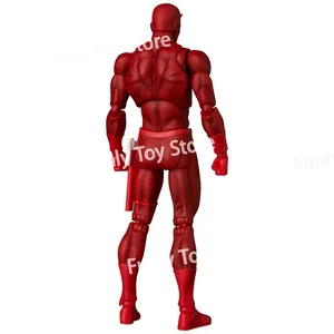 Novedad Exclusiva: Figura de Acción de PVC de <span class=keywords><strong>Daredevil</strong></span> de CT Toys, Versión Cómic Mafex 223, Estatua, Modelo, Minifigura Personalizada, Regalo para Niños - Product Image 5