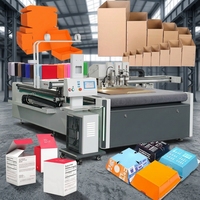 Cortadora de Vinilo de 1200mm y 1600mm, Plotter de Corte Digital CNC de Múltiples Hojas para Señalización, Máquinas de Corte de Cama Plana
