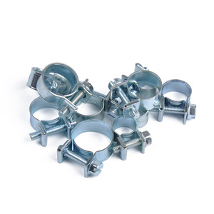 Iqihui 60Pcs <b>Mini</b> Fuel Hose <b>Clamp</b> Kit Stainless Steel 7-18Mm For Repair And Replacement - Product Image 3