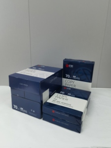 Papel de copia e impresión CIE 158 70GSM A4 <span class=keywords><strong>2</strong></span> cajas al por mayor a precios de fábrica bajos 80GSM de peso - Product Image 5